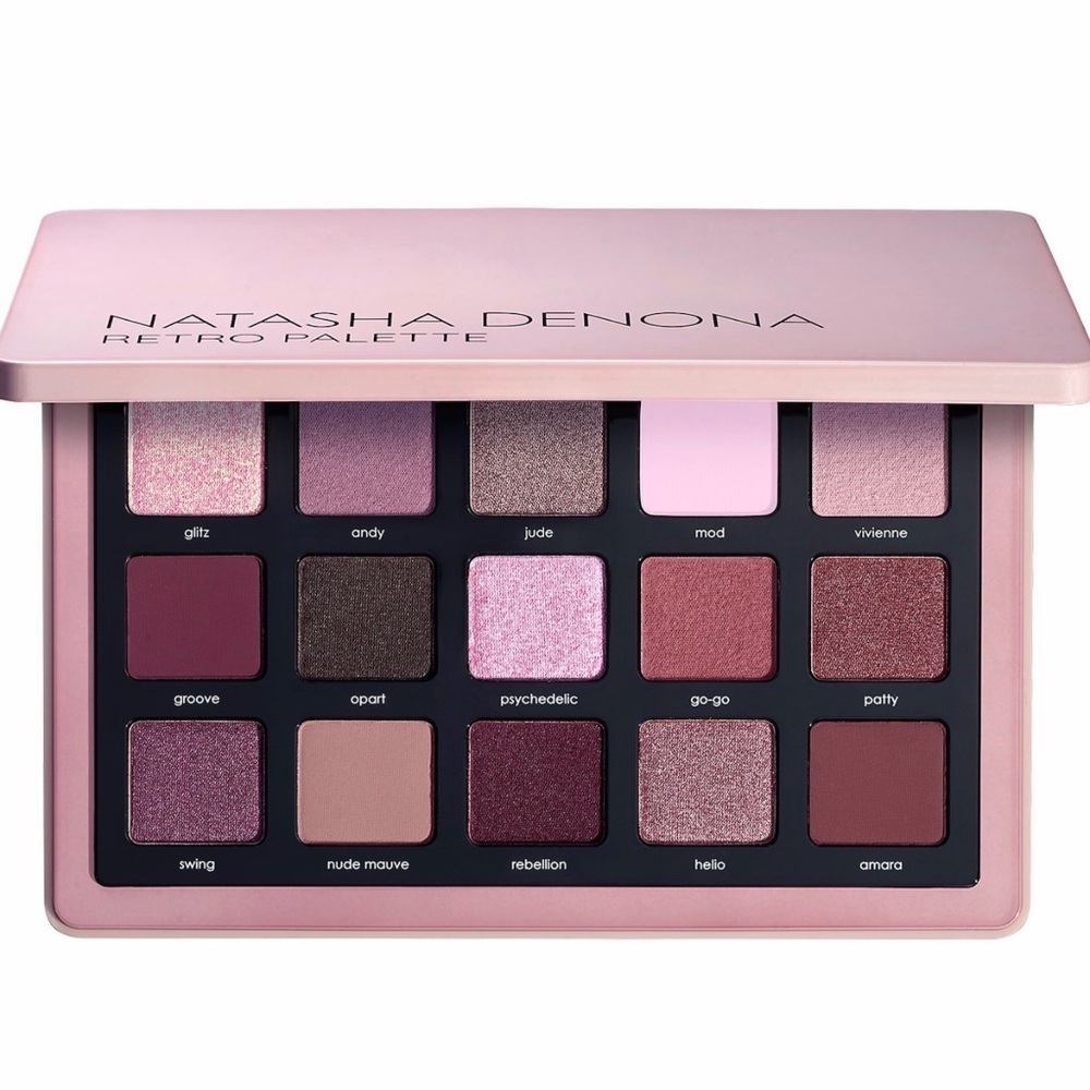 Natasha Denona Retro Palette - Rich Pinks and Purples
